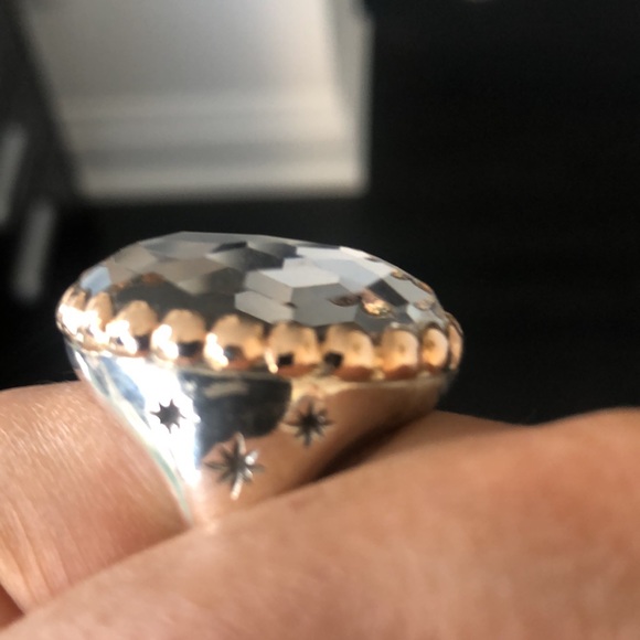 Laurent Gandini Maxi Stellite ring - Picture 6 of 6